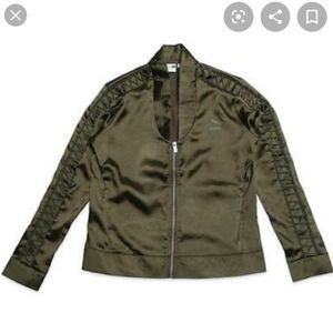 Puma FENTY x Rihanna Evo Satin Lux Bomber Jacket S
